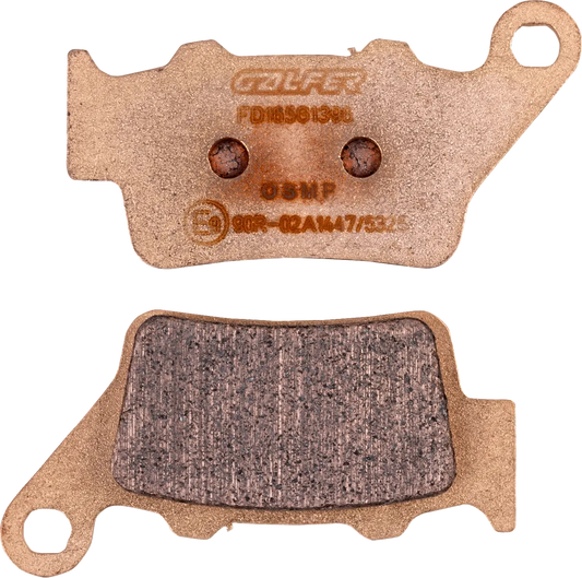 Galfer Ceramic Brake Pads Bromsbelägg keramik bild 2 PMMEDIA:fe2fec49193d2418