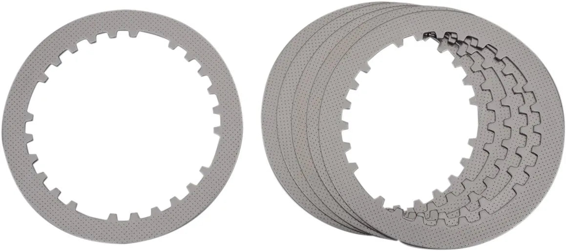 MOOSE OFFROAD HARD-PARTS Stålkopplingsplattor för CRF450R bild 1 PMMEDIA:6586256da4774699