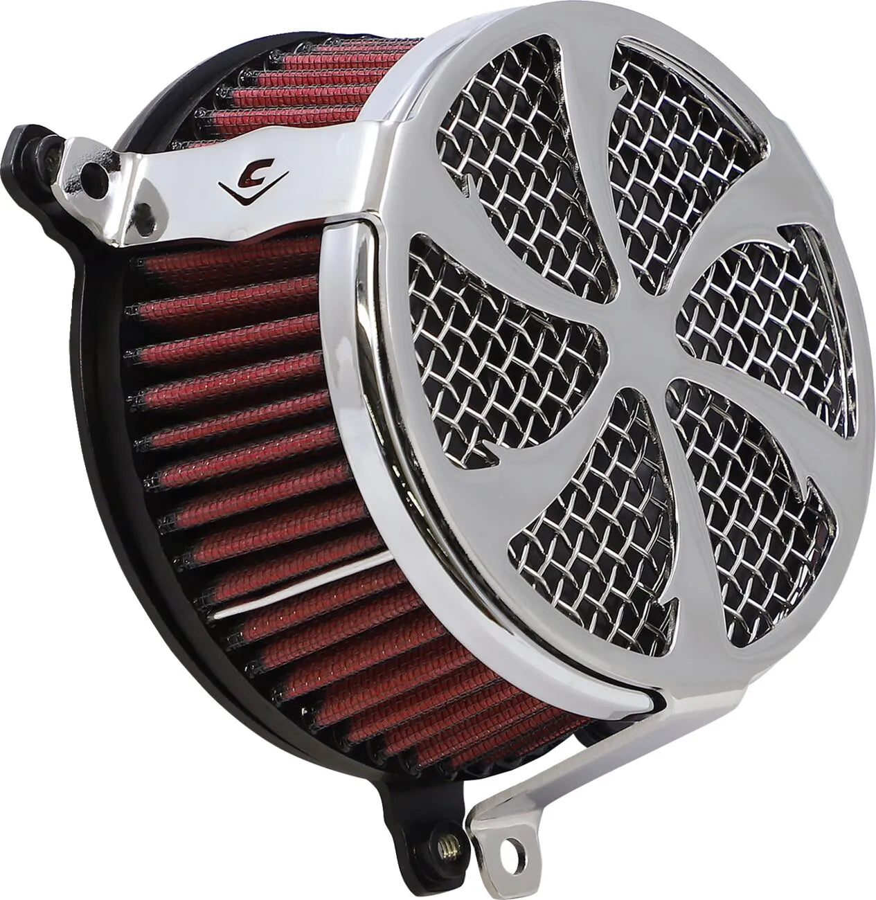 COBRA Air Cleaner Kit krom för Dresser bild 1 PMMEDIA:ece5f903e72cfa9c