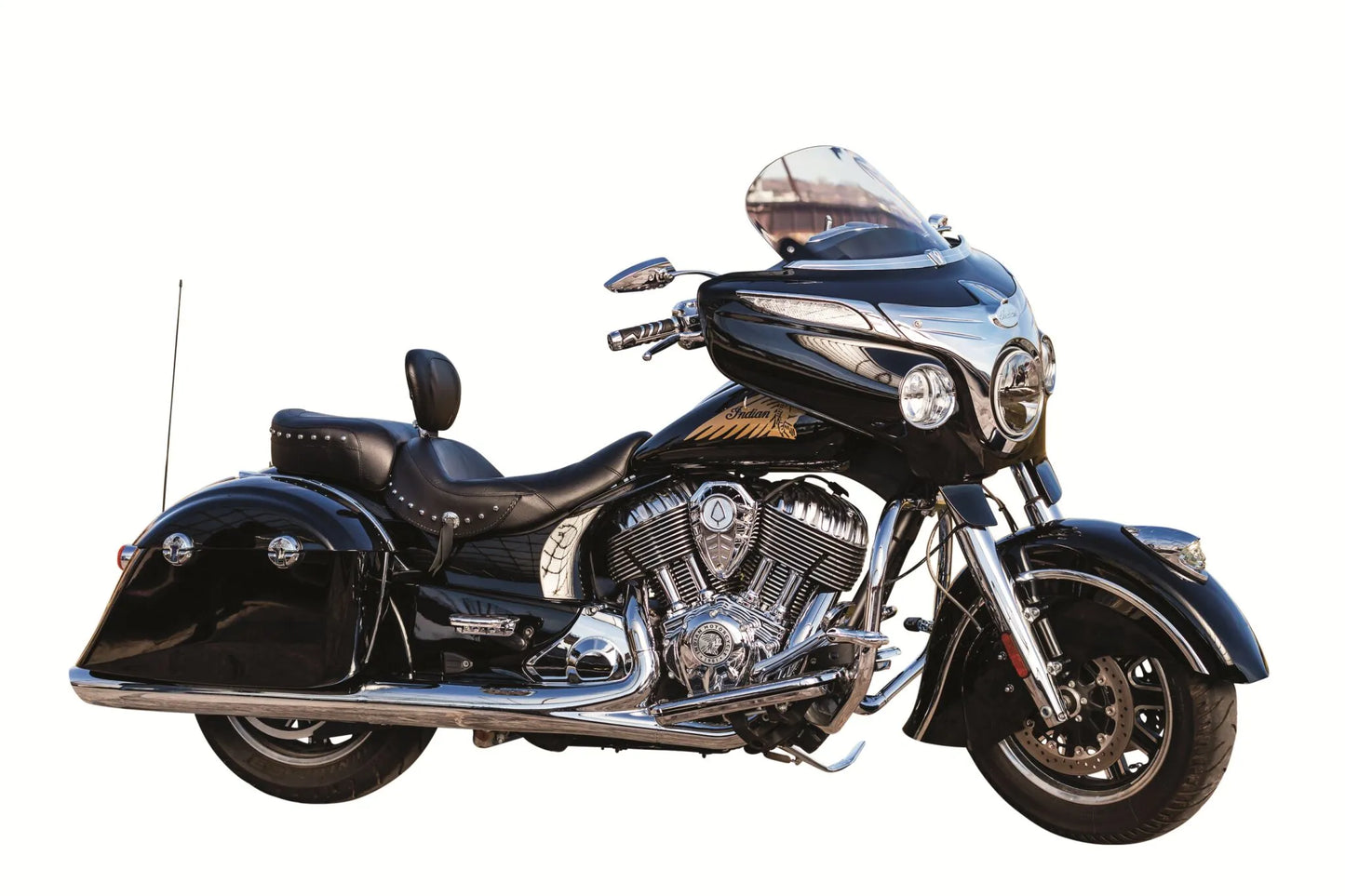 KURYAKYN Front Fairing Blinkerskydd i krom bild 5 PMMEDIA:914dadb2eae6f4eb