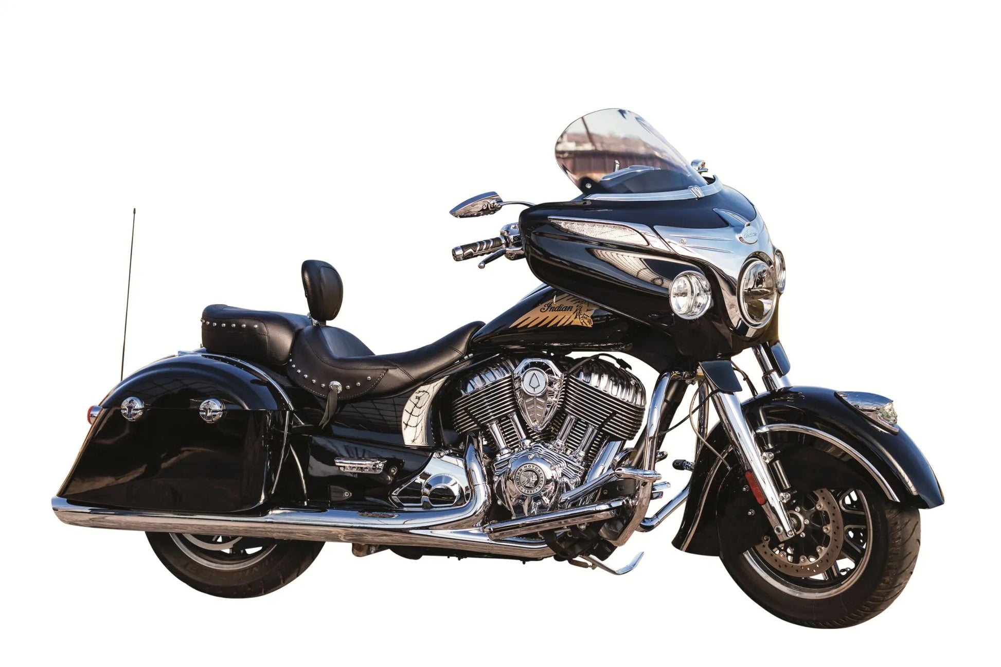 KURYAKYN Front Fairing Blinkerskydd i krom bild 5 PMMEDIA:914dadb2eae6f4eb