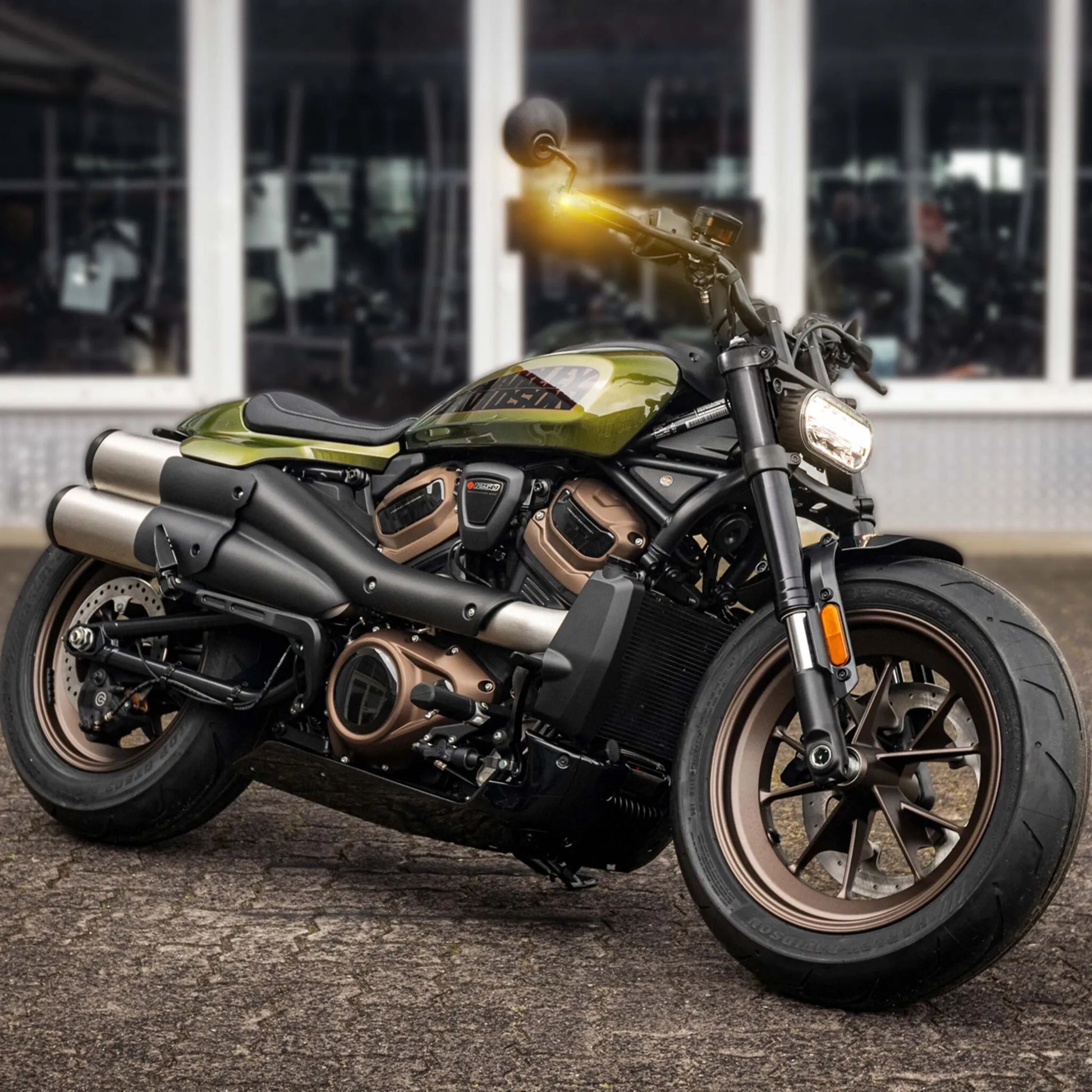 HEINZ BIKES NANO Sport LED-signalindikatorer för Harley-Davidson bild 4 PMMEDIA:ab47960b34309ad1