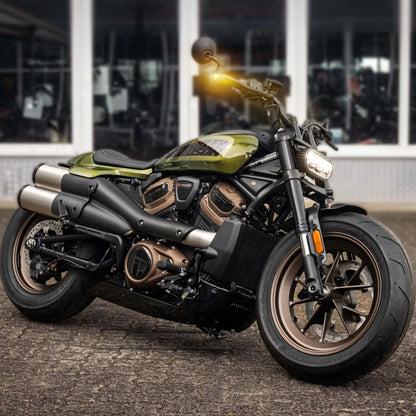 HEINZ BIKES NANO Sport LED-signalindikatorer för Harley-Davidson bild 4 PMMEDIA:ab47960b34309ad1