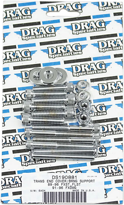 DRAG SPECIALTIES Bultar till växellådans ändplatta och lagerstödsplatta bild 2 PMMEDIA:31989698ce84f37d