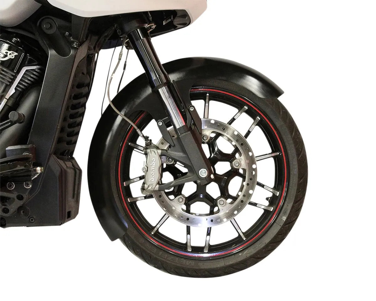 Klock Werks Tire Hugger Series Front Fender Gatmotorcyklar bild 3 PMMEDIA:70e5ef466c9a051c