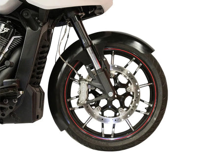 Klock Werks Tire Hugger Series Front Fender Gatmotorcyklar bild 3 PMMEDIA:70e5ef466c9a051c