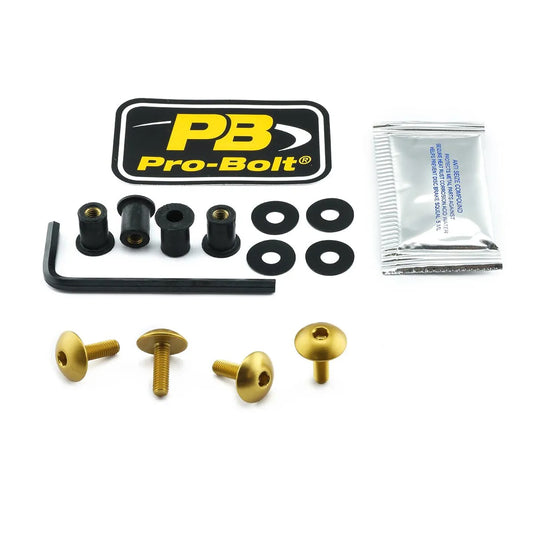 PRO BOLT Aluminium Skruvkit för Skärm bild 1 PMMEDIA:c19af4784db62bd9