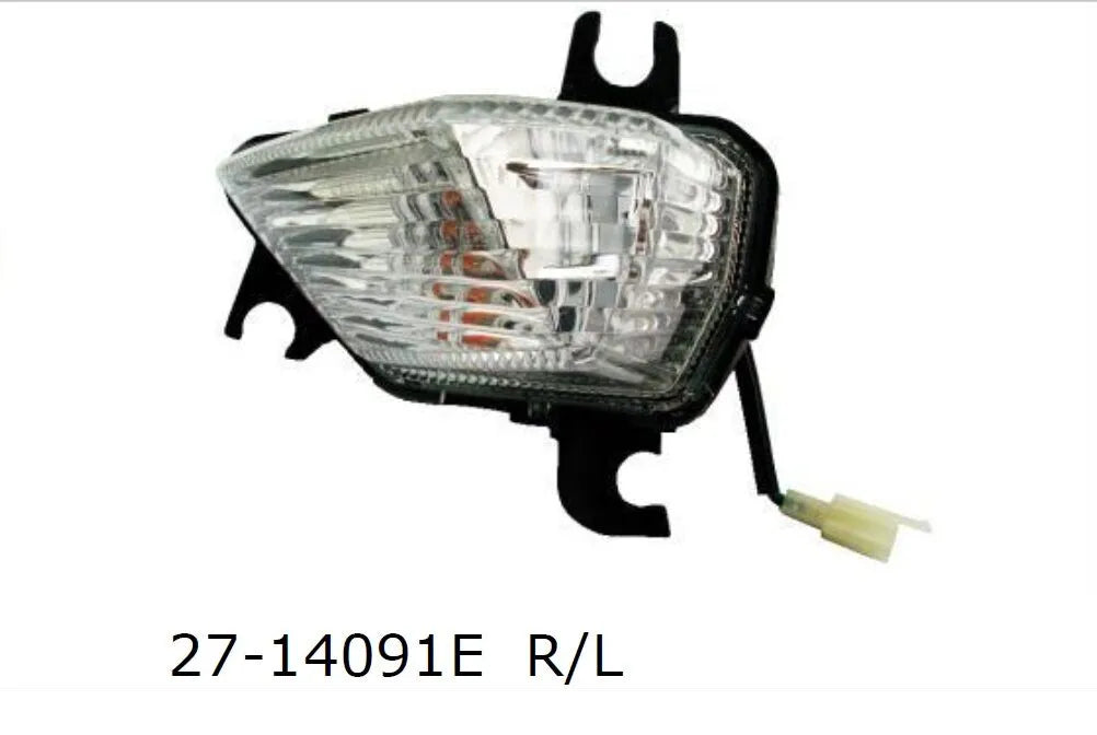 K&S TECHNOLOGIES Blinkers för Kawasaki, Vänster, Klar lins bild 1 PMMEDIA:4ebfbaf7790513aa