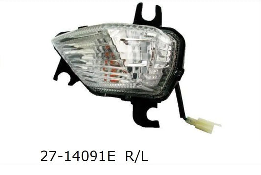 K&S TECHNOLOGIES Blinkers för Kawasaki, Vänster, Klar lins bild 1 PMMEDIA:4ebfbaf7790513aa