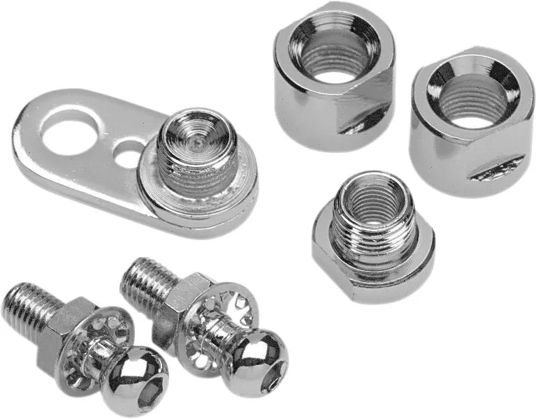 DRAG SPECIALTIES Blinkersvinkel Kit Krom bild 1 PMMEDIA:0036439ebd311573