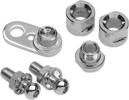 DRAG SPECIALTIES Blinkersvinkel Kit Krom bild 1 PMMEDIA:0036439ebd311573