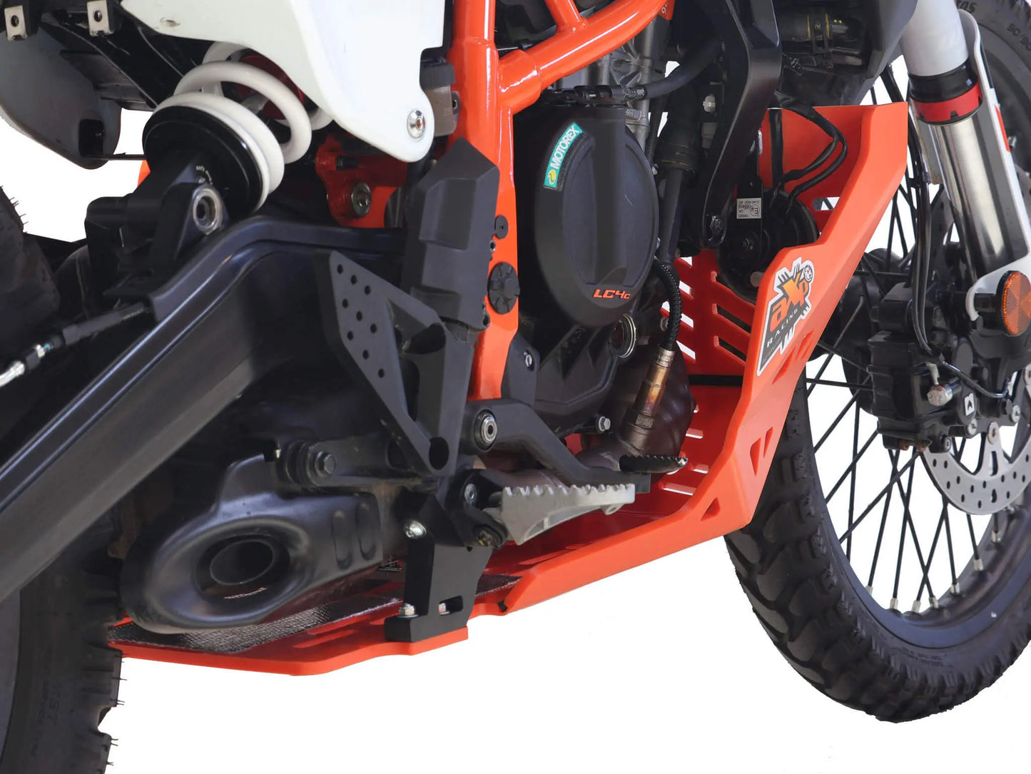 Axp Racing Skid Plate Motorskydd bild 9 PMMEDIA:1b11aba10e6409ba