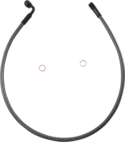Magnum Shielding Alternative Length Designer Series ABS-Specific Upper Brake Line Kit Bromsslangar rostfritt stål bild 14 PMMEDIA:de4b9023e32774a5