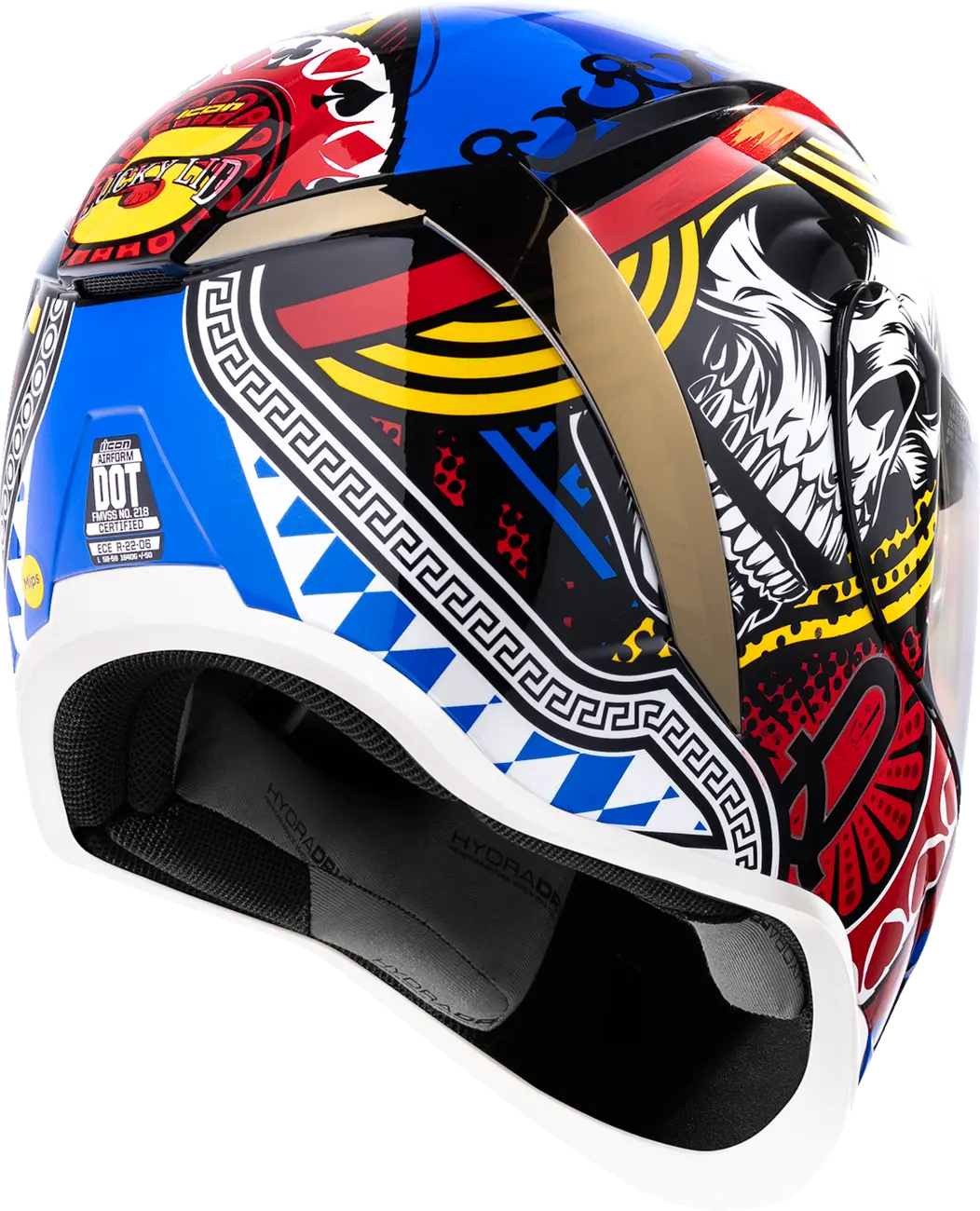 Icon Airform™ Lucky Lid 5 MIPS® Integralhjälm vuxen bild 4 PMMEDIA:de3d057c3aa51c6a
