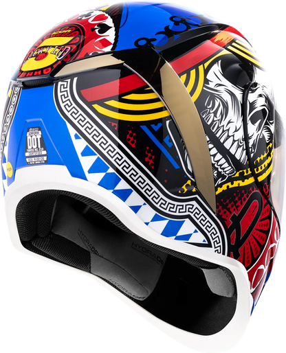 Icon Airform™ Lucky Lid 5 MIPS® Integralhjälm vuxen bild 4 PMMEDIA:de3d057c3aa51c6a