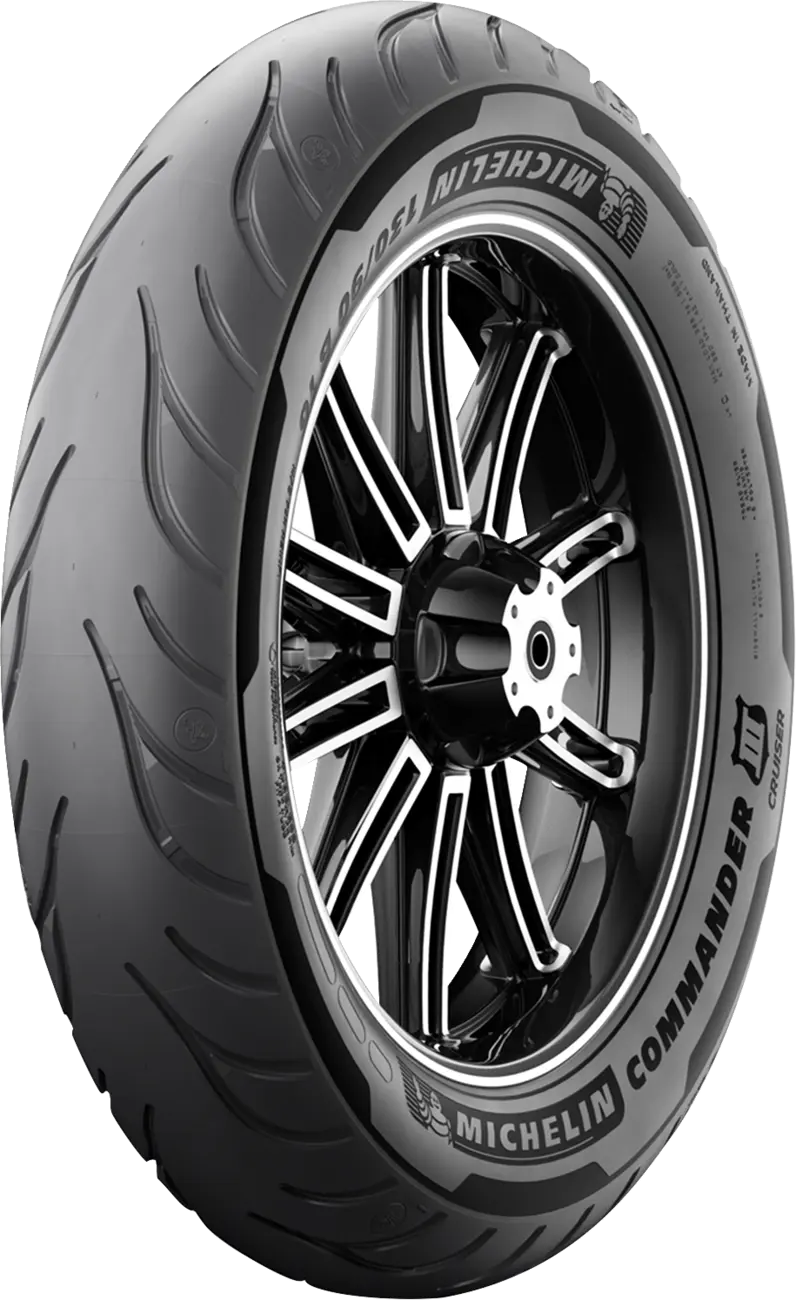 Michelin Commander III Cruiser Radialdäck fram bild 1 PMMEDIA:f37a8dfab898e632