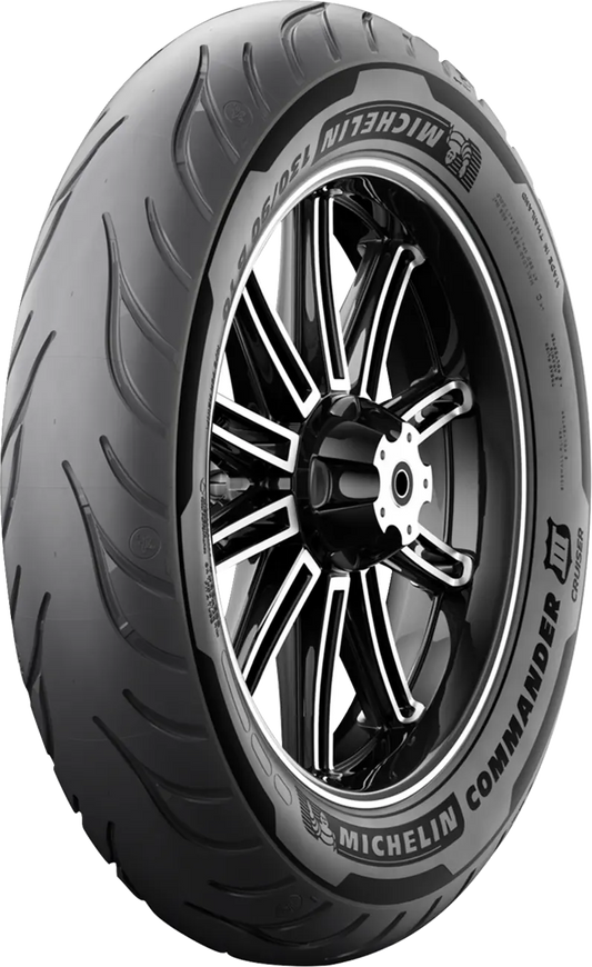 Michelin Commander III Reinforced Cruiser Gatudäck fram bild 1 PMMEDIA:f37a8dfab898e632
