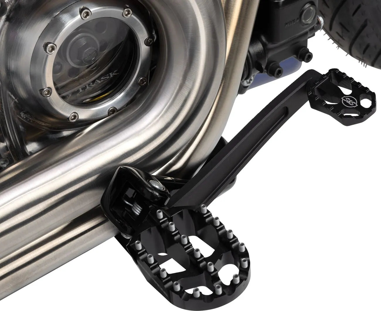S&S CYCLE Bromspedal Mid-Mount Svart M8 Softail bild 4 PMMEDIA:fc78fa4ed3a50dd4
