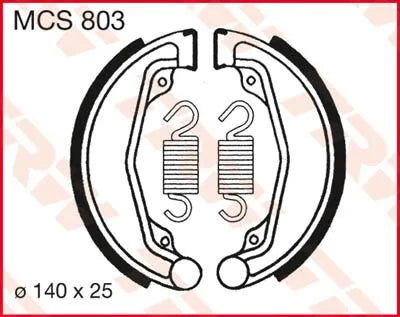 Trw Brake Bromsbackar bild 18 PMMEDIA:d580e36799460aee