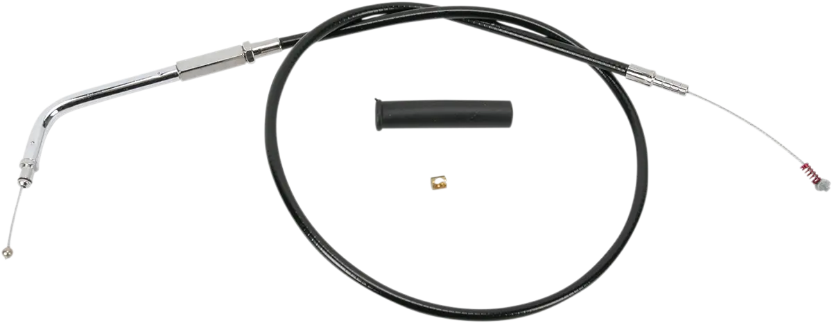 Drag Specialties Black Vinyl Cable Tomgångskablar bild 10 PMMEDIA:77df4c4bce5a09c2
