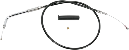 Drag Specialties Black Vinyl Cable Tomgångskablar bild 10 PMMEDIA:77df4c4bce5a09c2