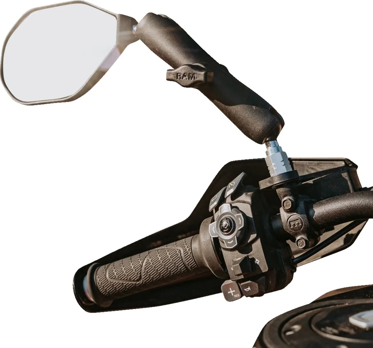 Ram Mounts Tough-Mirror™ Left Mirror without Ball Speglar bild 6 PMMEDIA:1b12cbbe380e45c2