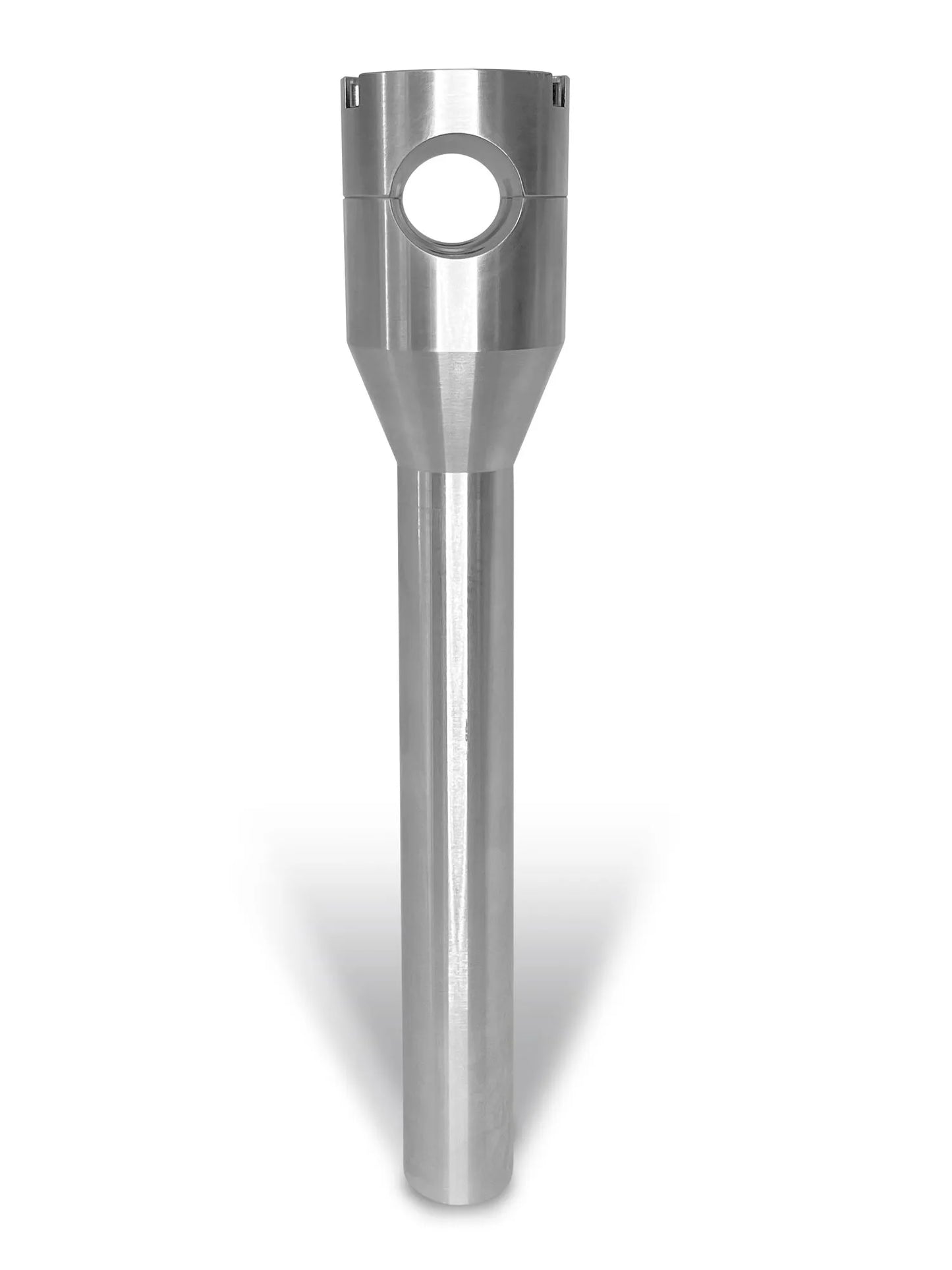 HEINZ BIKES Clubstyle Straight Riser 12" Silver bild 3 PMMEDIA:b0933cdd0c338bd3