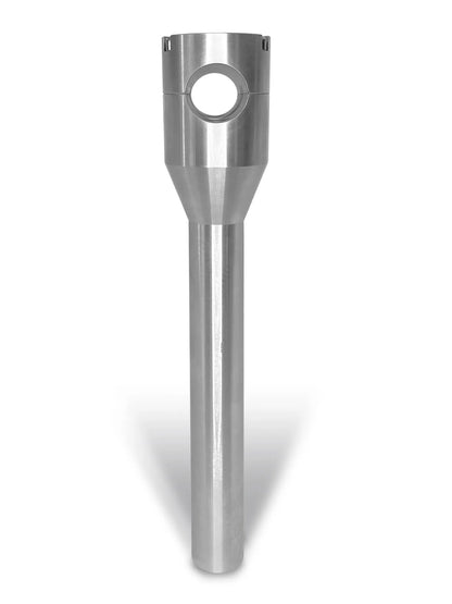 HEINZ BIKES Clubstyle Straight Riser 12" Silver bild 3 PMMEDIA:b0933cdd0c338bd3