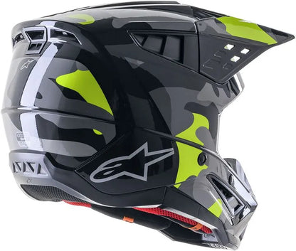 Alpinestars(Mx) Supertech M5 Rover Offroadhjälm integral vuxen bild 2 PMMEDIA:1dda7d1e61167db8