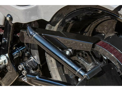 RICK'S MOTORCYCLES Skydd för drivrem, blank svart bild 3 PMMEDIA:00cea063623a780d