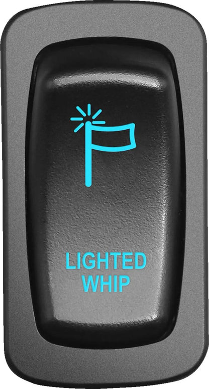 Moose Offroad Four Wheel Low-Profile Switch Strömbrytare bild 2 PMMEDIA:830e90fb36dec792