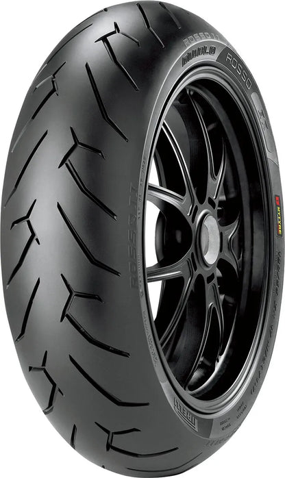 PIRELLI Diablo Rosso II 180/55 ZR 17 M/C (73W) bakdäck bild 1 PMMEDIA:9da30664df3ea7cd
