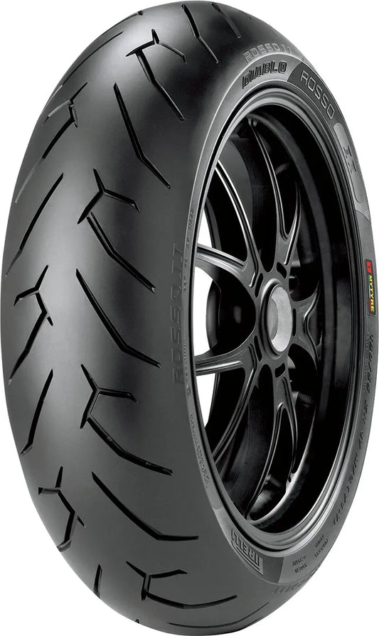 PIRELLI Diablo Rosso II 180/55 ZR 17 M/C (73W) bakdäck bild 1 PMMEDIA:9da30664df3ea7cd