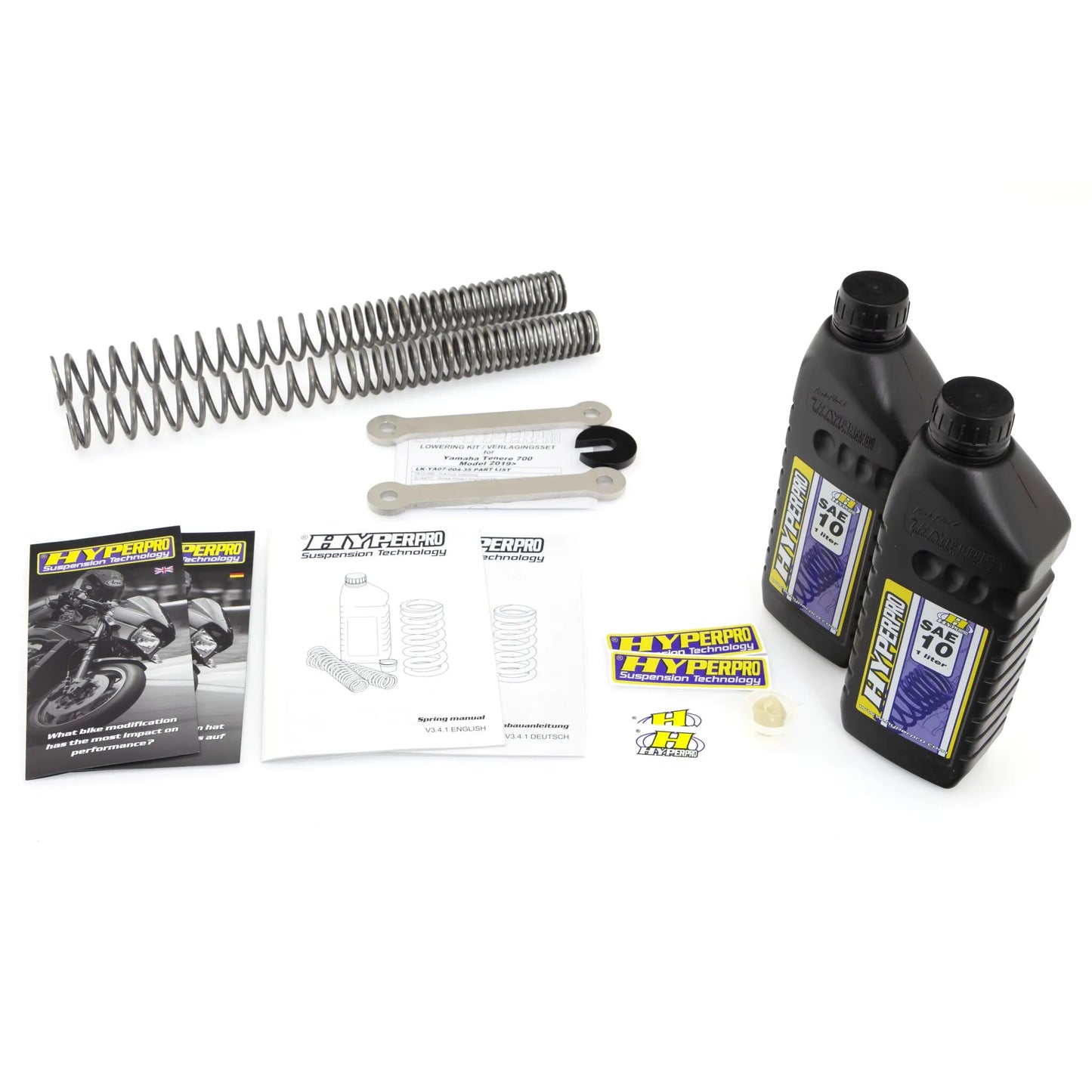 HYPERPRO Lowering Kit Främre/Bakre Yamaha Tenere 700 bild 1 PMMEDIA:022fc9bad229eed5