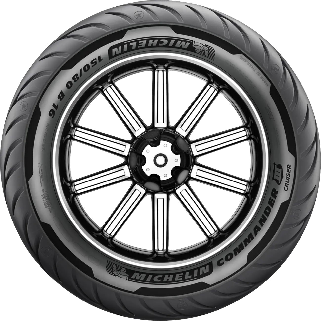 MICHELIN Commander III Cruiser Däck 200/55 R17 78V bild 12 PMMEDIA:ee481eec59e56284