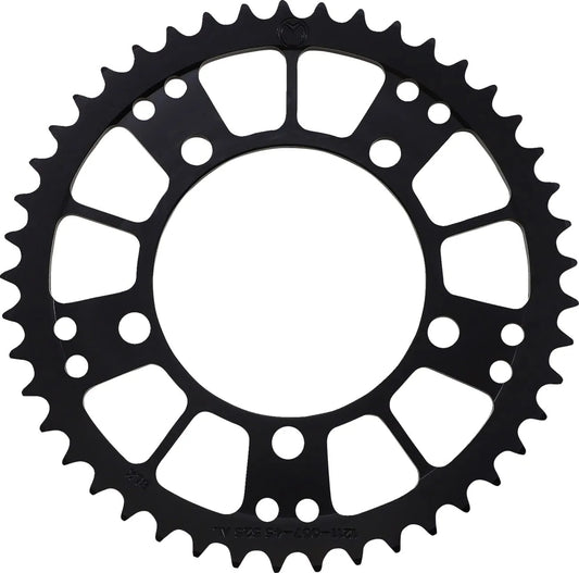 MOOSE OFFROAD HARD-PARTS Bakre Aluminium Kedjehjul 45T Svart bild 1 PMMEDIA:2dcd57b2fb9d2a36