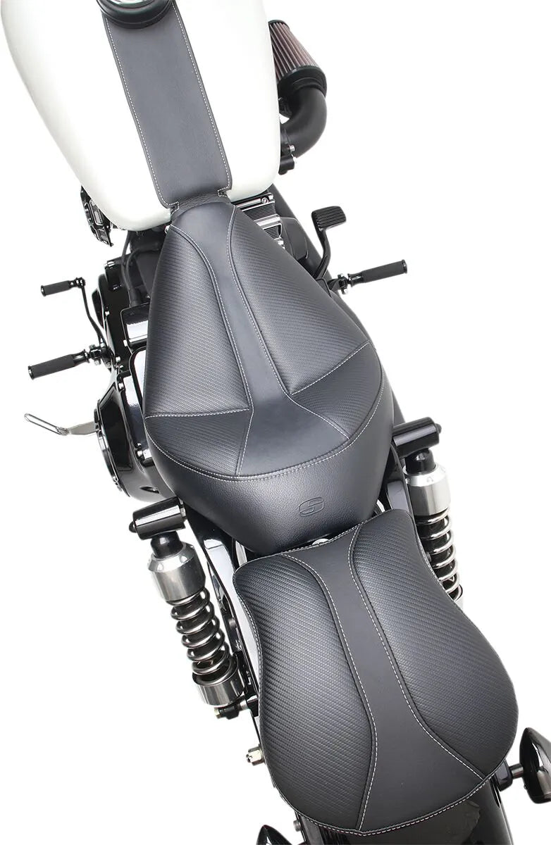 Saddlemen Dominator Solo Seat Sadlar Harley Dyna Glide bild 6 PMMEDIA:d9ee56cd1bf6e957