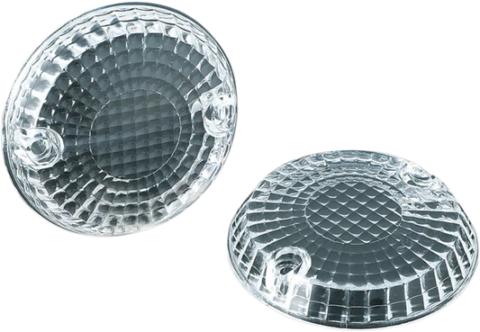 KURYAKYN Blinkersglas för Kawasaki/Yamaha - Klara bild 1 PMMEDIA:0128efcc124587b6