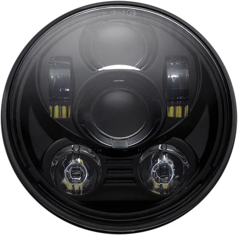 CUSTOM DYNAMICS 5,75" LED Strålkastare ECE bild 1 PMMEDIA:e5e06a5652497711