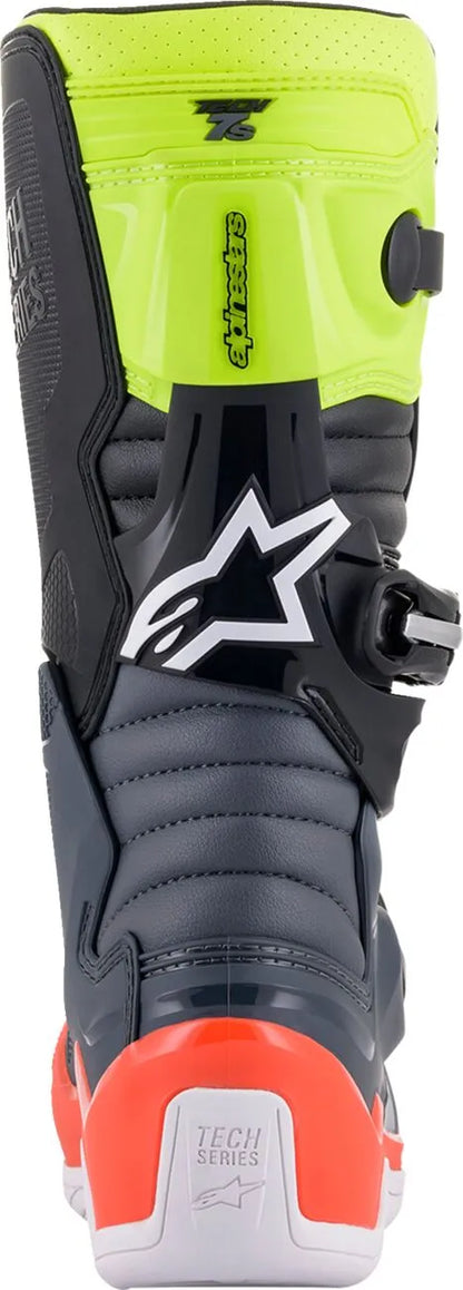 Alpinestars(Mx) Youth Tech 7S Cross- & Endurostövlar bild 19 PMMEDIA:a6667c8e7f563ca4