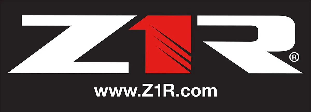 Z1R Skylt i PVC 8x22 tum svart bild 1 PMMEDIA:f4e78a9098a9dddb