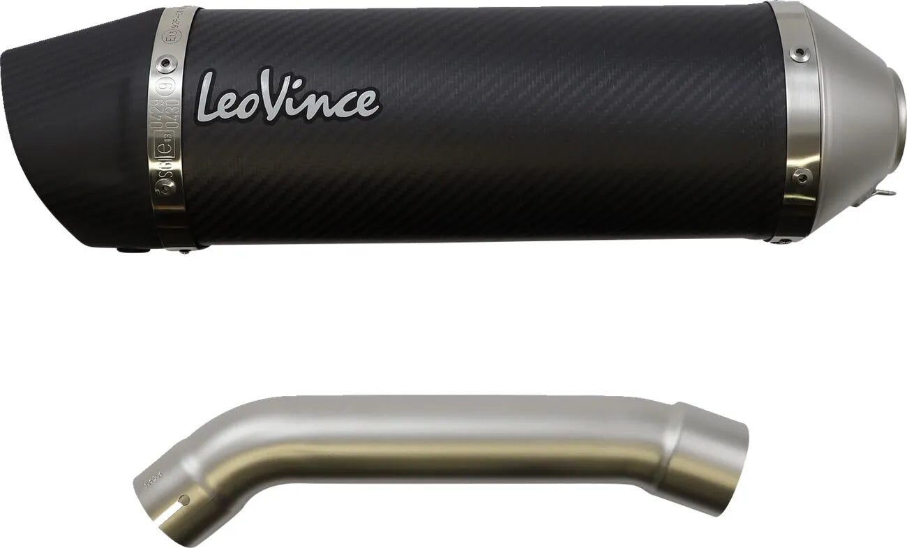 LEOVINCE LV One Evo Carbon Slip-On Ljuddämpare bild 5 PMMEDIA:89cd15a1e1207733