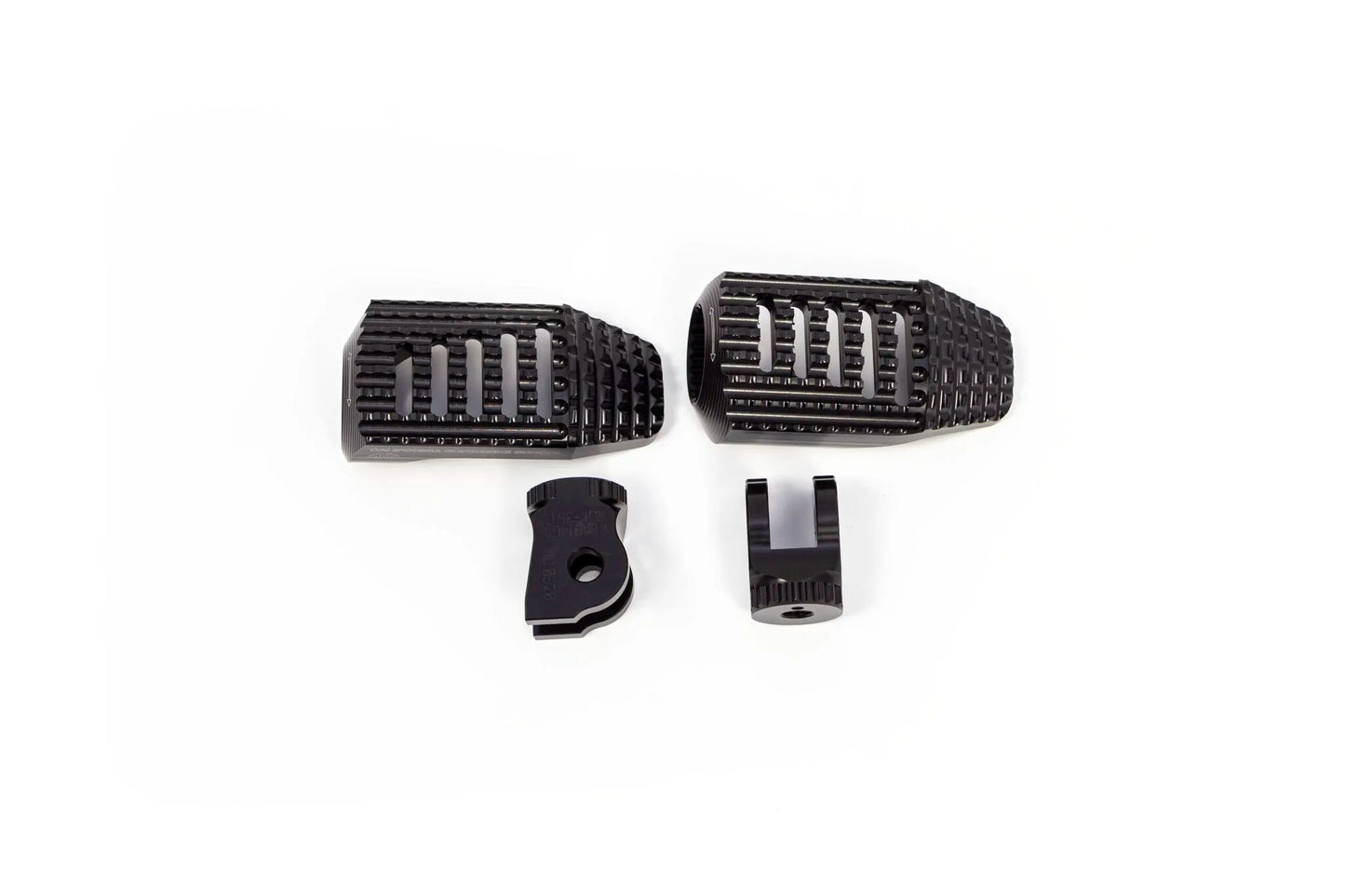 GILLES TOOLING UF23 Fotpinnar Set för BMW, Svart bild 1 PMMEDIA:5ed238d69d2bfef6