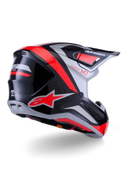 Alpinestars(Mx) S-M7 Rise Offroadhjälm integral vuxen bild 17 PMMEDIA:236fb1ffa90f6c96