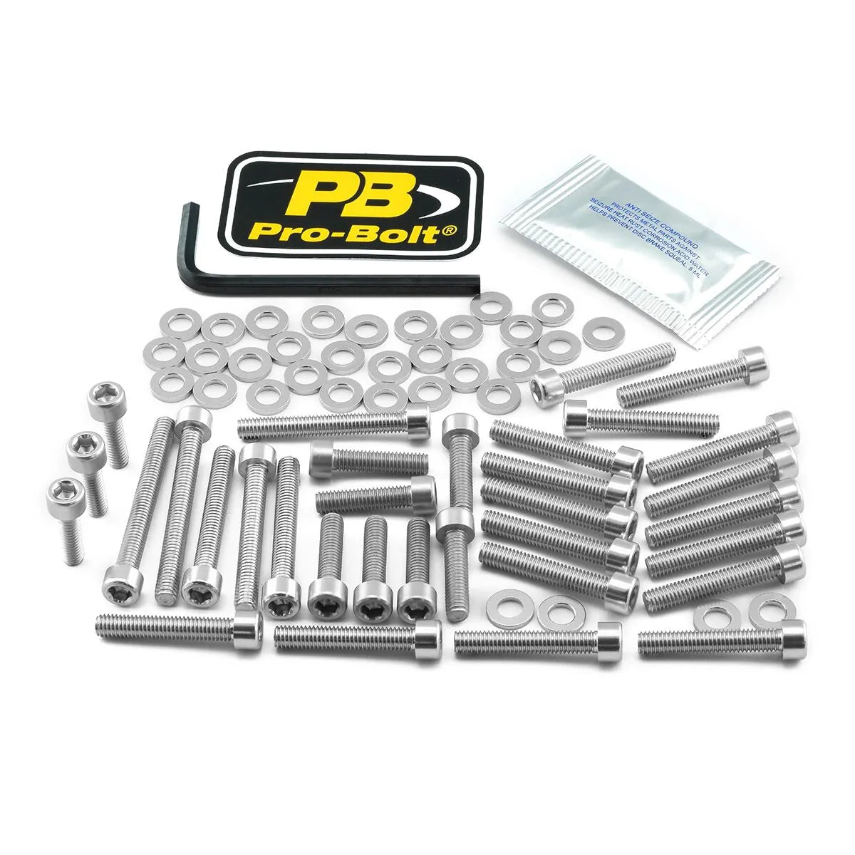 PRO BOLT Aluminium motorbultset för BMW bild 1 PMMEDIA:a85bd098a000fc20