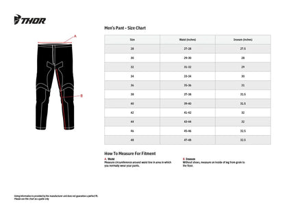 THOR Comp XP Underställsshorts Svart Small bild 5 PMMEDIA:13974cc931818c65