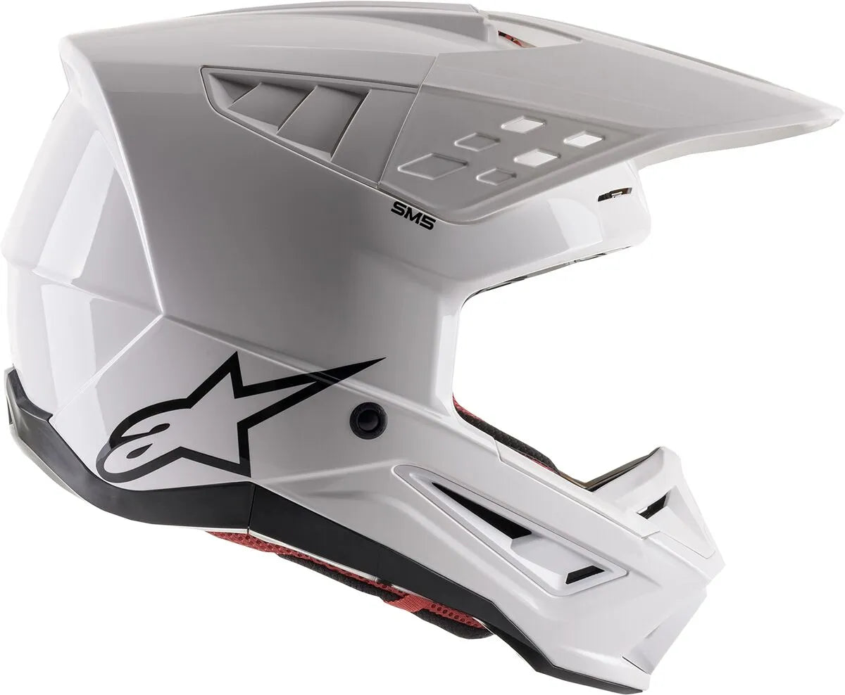 Alpinestars(Mx) Supertech M5 Solid Offroadhjälm integral vuxen bild 10 PMMEDIA:9f69829c25559fd3