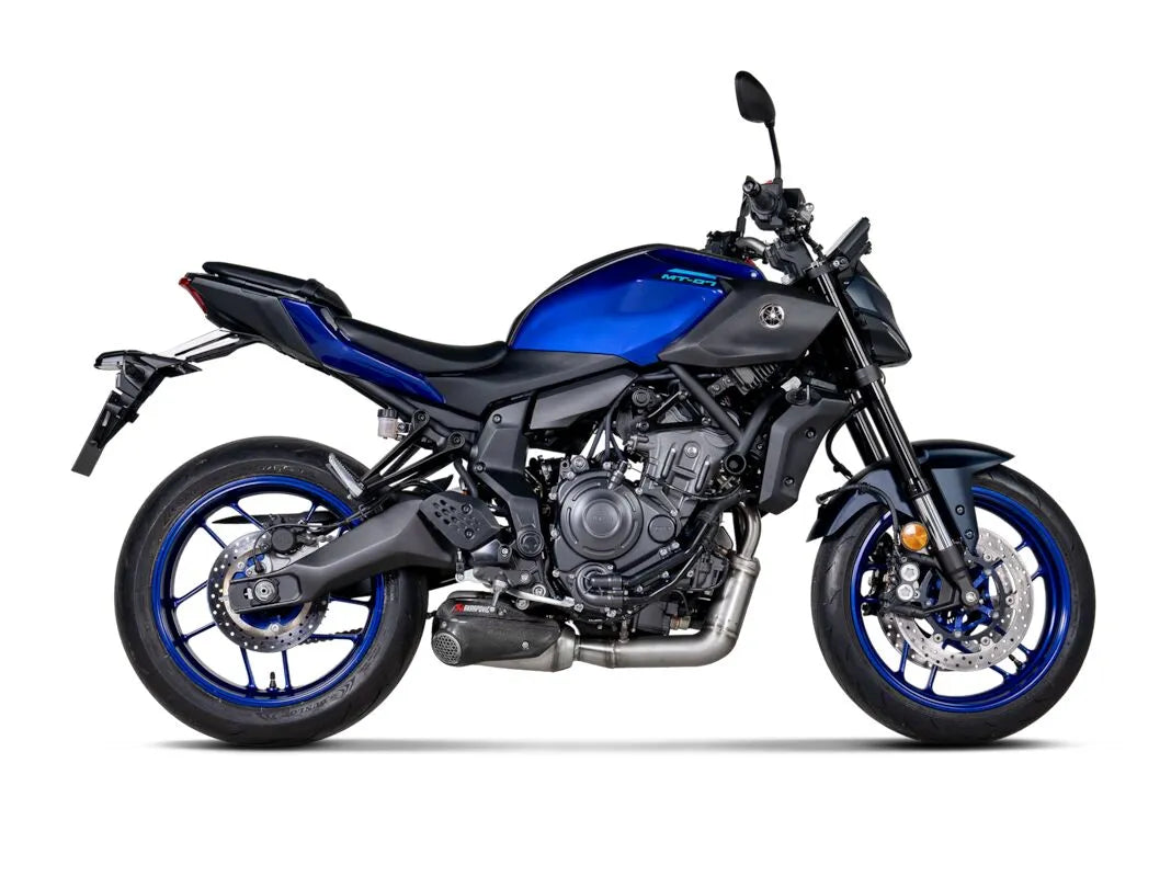 AKRAPOVIC Racing Line Komplett Avgassystem MT-07 bild 4 PMMEDIA:fcd2f61865fd767d