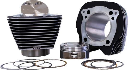 S&S CYCLE Big Bore Cylinder Kit 132 BK/HL M8 bild 1 PMMEDIA:1f7e6151cc060745