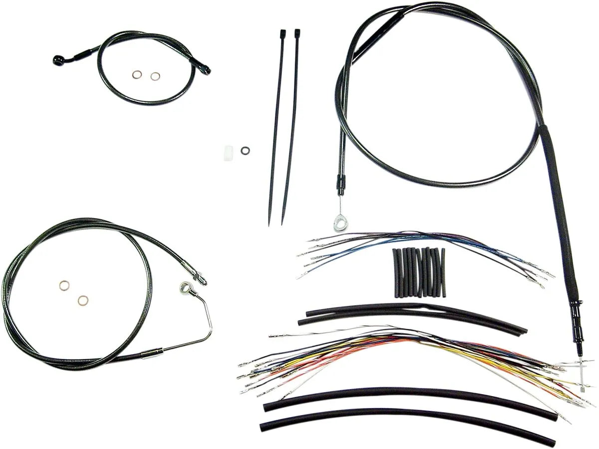 MAGNUM SHIELDING Black Pearl™ Kit för styre och bromsledningar bild 1 PMMEDIA:5f291c4779297025